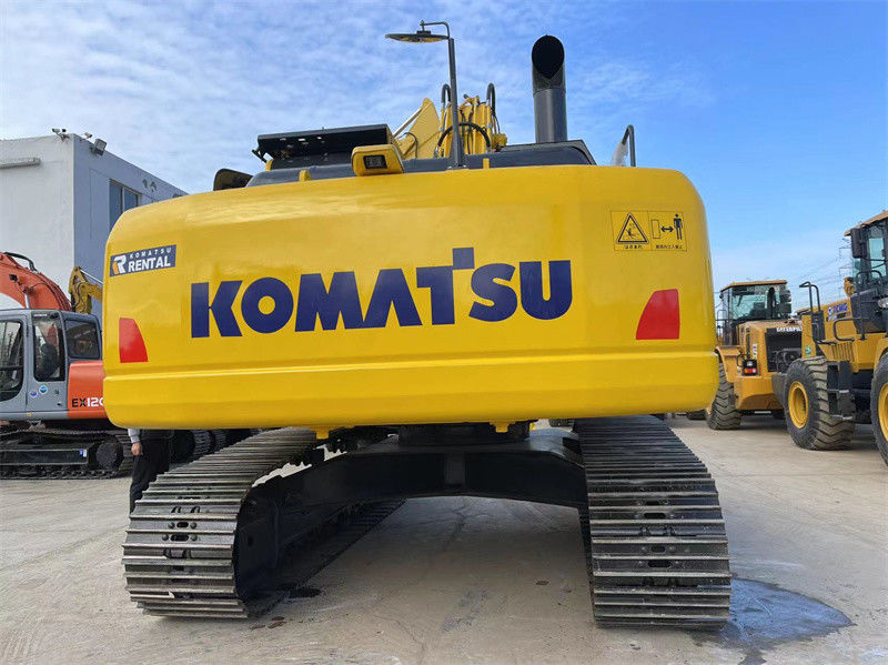 21 ตัน ใช้ญี่ปุ่น เครื่องขุดคลาน Komatsu PC210LC-8 เครื่องขุดขุดเหมือง
