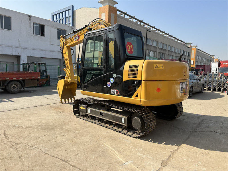 เครื่องขุด CAT 307D มือสอง เครื่องขุด Caterpillar 306 305 307