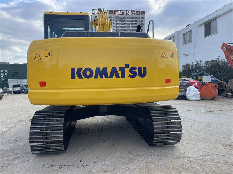 สาขากําเนิด ญี่ปุ่น เครื่องขุด Komatsu มือสอง เครื่องขุด Komatsu PC130 Crawler