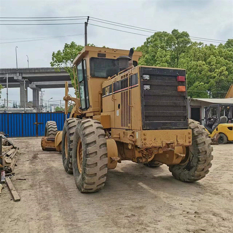 อเมริกา Origin Caterpillar CAT 14H เครื่องปรับขนาดเครื่องยนต์สําหรับการก่อสร้างถนน