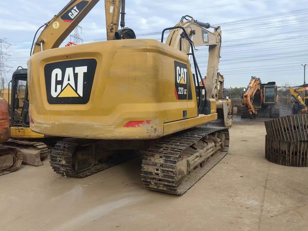 การเดินทางใหม่ CAT 320GC Excavator รุ่น CAT 320