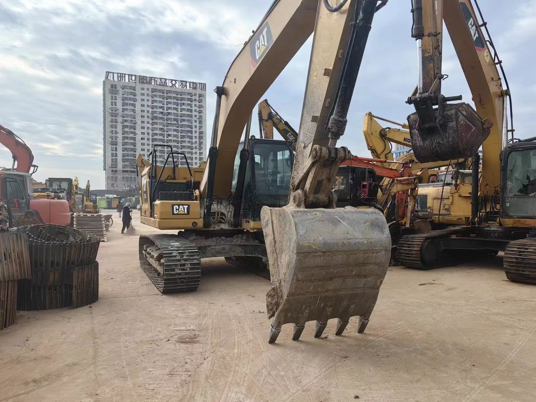 การเดินทางใหม่ CAT 320GC Excavator รุ่น CAT 320