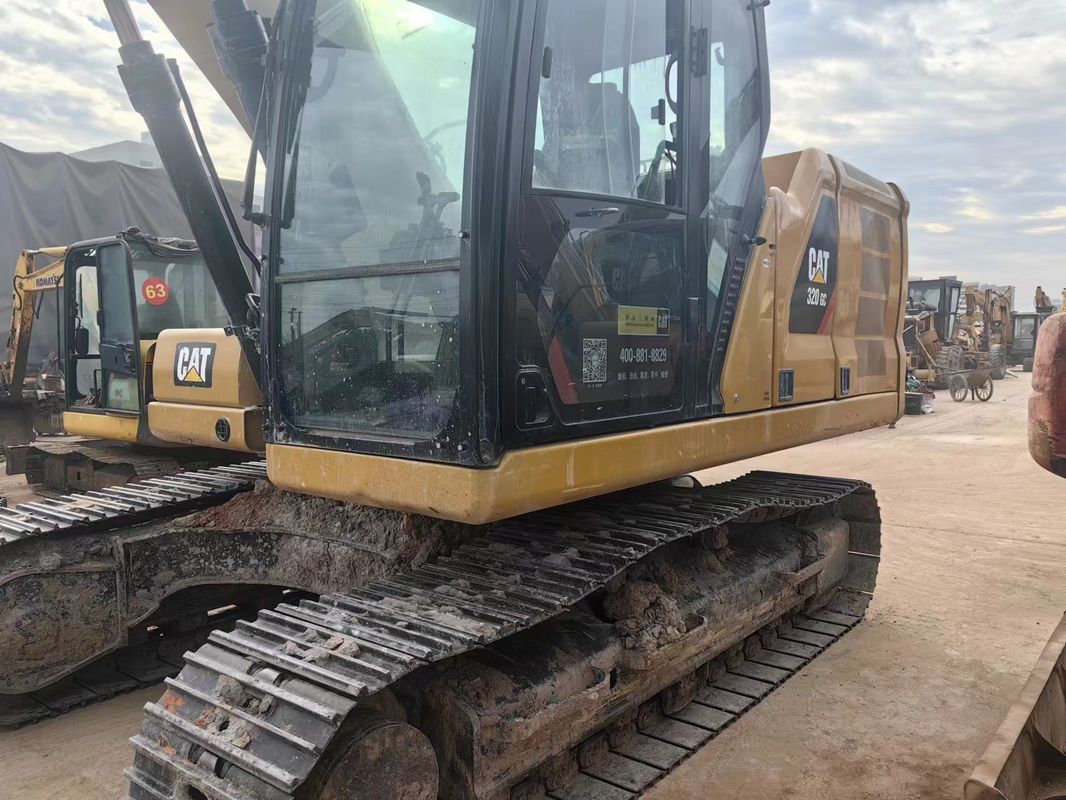 การเดินทางใหม่ CAT 320GC Excavator รุ่น CAT 320
