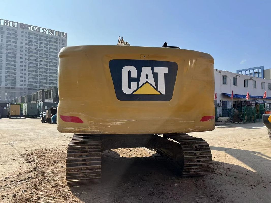เครื่องขุด CAT 320gc ของเดิมที่ใช้ 20 ตัน เครื่องขุด CAT 320 รีลเลอร์ขนาดกลาง