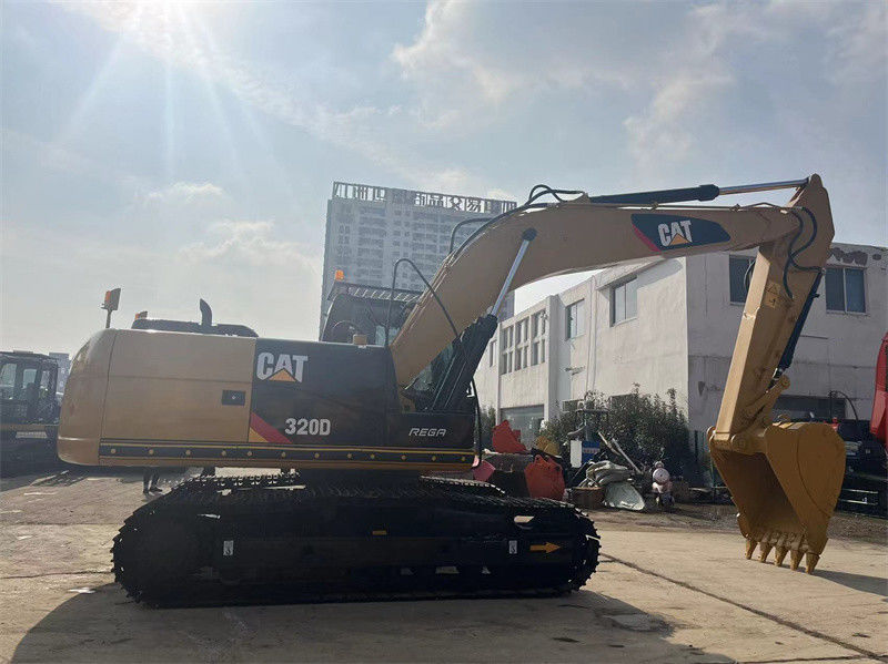 เครื่องขุด CAT 320D มือสอง CAT 320D 320C 320DL เครื่องขุด