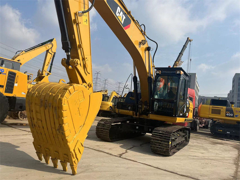 เครื่องขุด CAT 320D มือสอง CAT 320D 320C 320DL เครื่องขุด