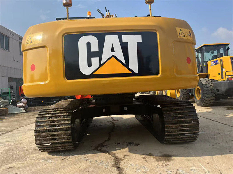 เครื่องขุด CAT 320D มือสอง CAT 320D 320C 320DL เครื่องขุด