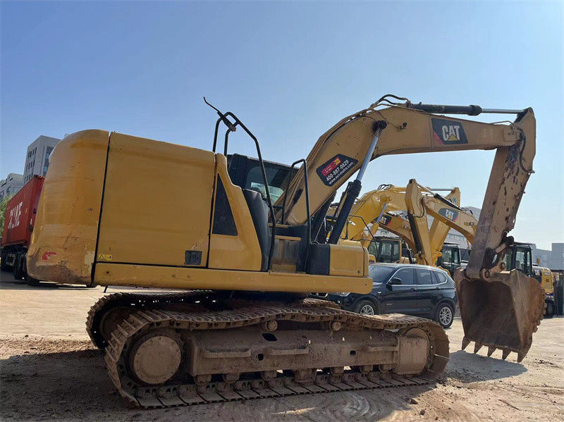 เครื่องขุด CAT 320GC แท้มือสอง ปี 2018 เครื่องขุด Caterpillar 320 มือสอง