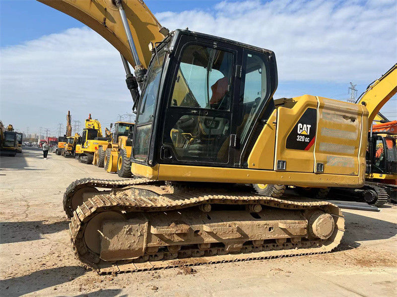 เครื่องขุด CAT 320GC แท้มือสอง ปี 2018 เครื่องขุด Caterpillar 320 มือสอง