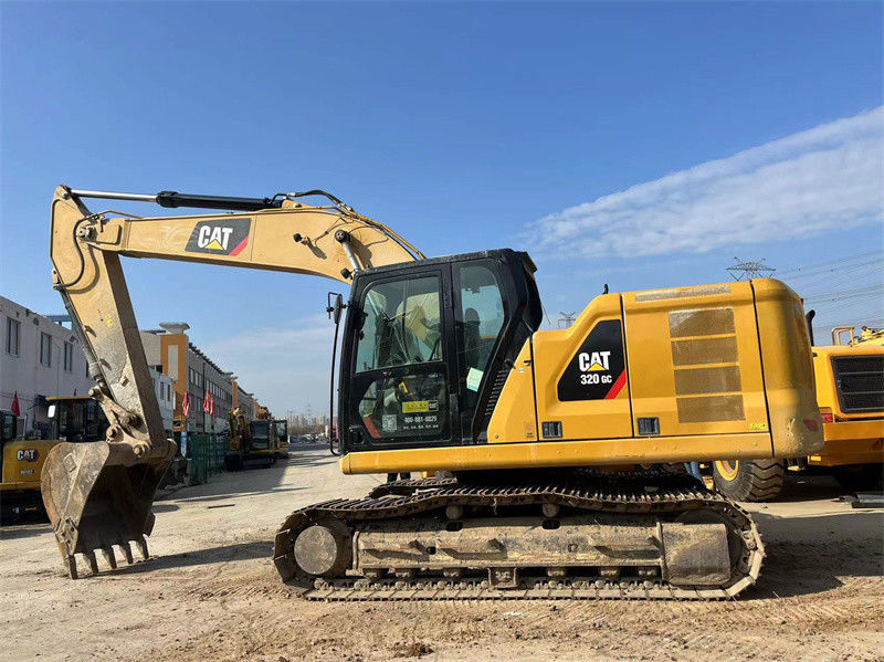 สีเดิม ใช้ CAT 320GC Excavator ปี 2019 ใช้ Caterpillar 320GC Excavator