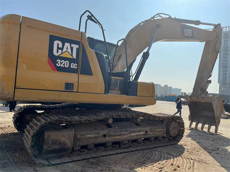 สีเดิม ใช้ CAT 320GC Excavator ปี 2019 ใช้ Caterpillar 320GC Excavator