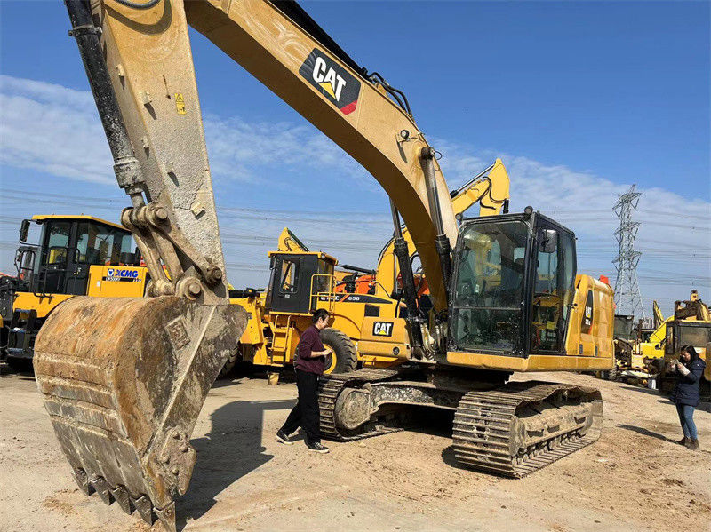 สีเดิม ใช้ CAT 320GC Excavator ปี 2019 ใช้ Caterpillar 320GC Excavator