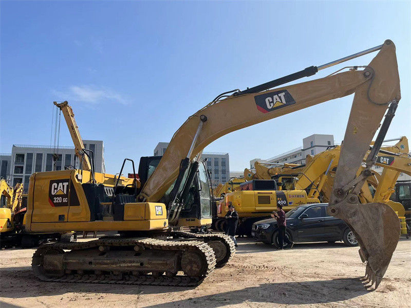สีเดิม ใช้ CAT 320GC Excavator ปี 2019 ใช้ Caterpillar 320GC Excavator
