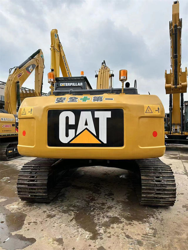 เครื่องขุด CAT Crawler ตัวเดิม 323DL เครื่องขุด Caterpillar ตัวเดิม 320D 323D