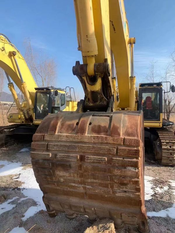 PC650-8R เครื่องขุด Komatsu มือสอง เครื่องขุดขนาดใหญ่ 40 ตัน 650 สีเดิม