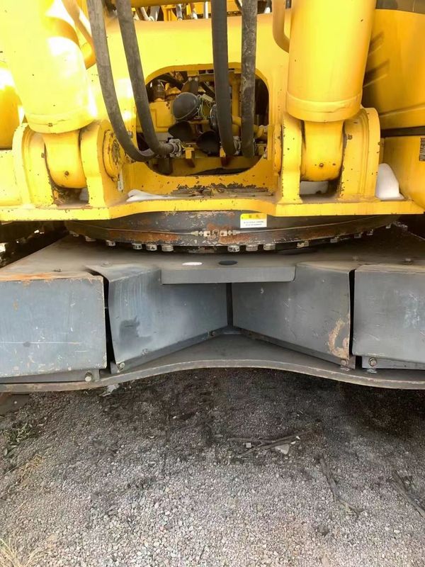 PC650-8R เครื่องขุด Komatsu มือสอง เครื่องขุดขนาดใหญ่ 40 ตัน 650 สีเดิม