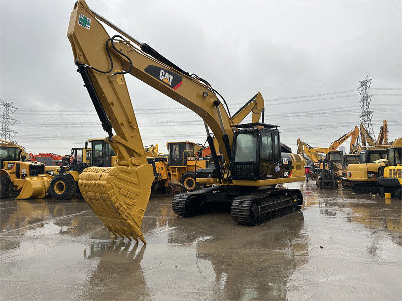 เครื่องขุด CAT Crawler 324DL เครื่องขุด Caterpillar 320D 32GC 324D สภาพดีเยี่ยม