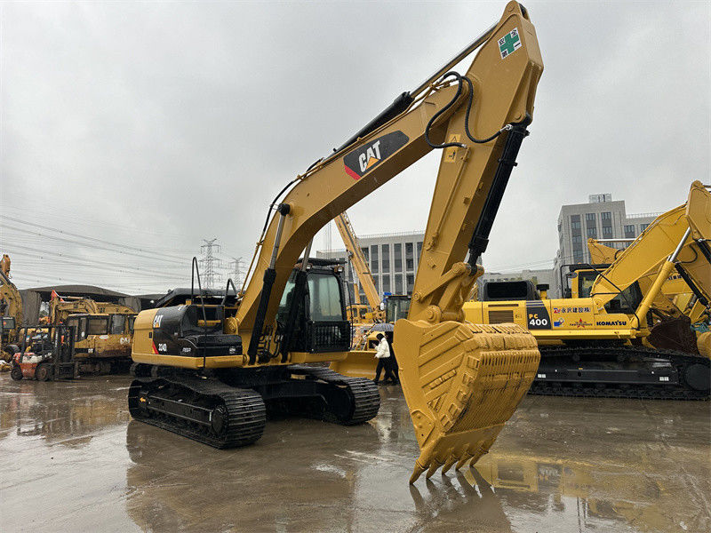 เครื่องขุด CAT Crawler 324DL เครื่องขุด Caterpillar 320D 32GC 324D สภาพดีเยี่ยม