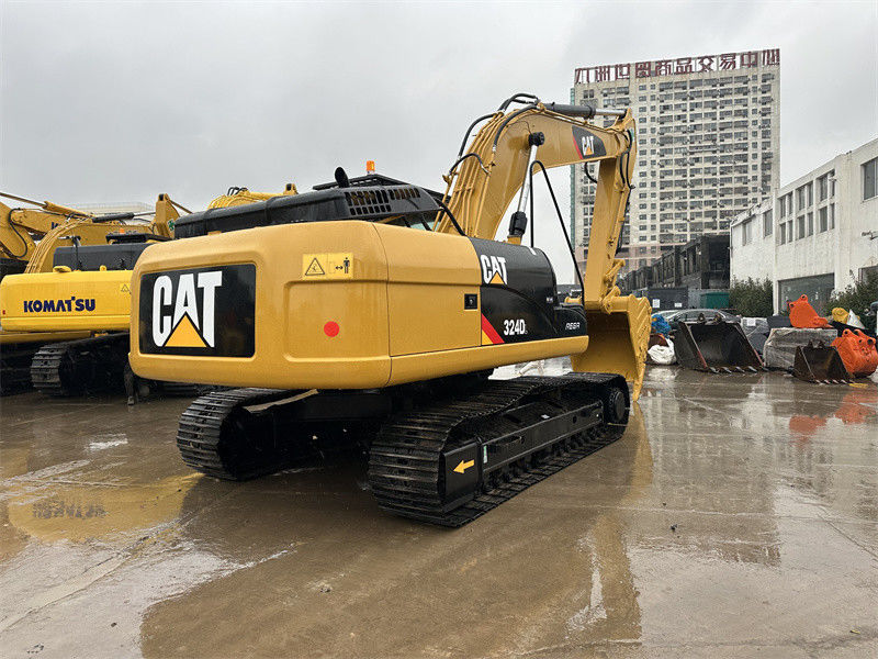 เครื่องขุด CAT Crawler 324DL เครื่องขุด Caterpillar 320D 32GC 324D สภาพดีเยี่ยม