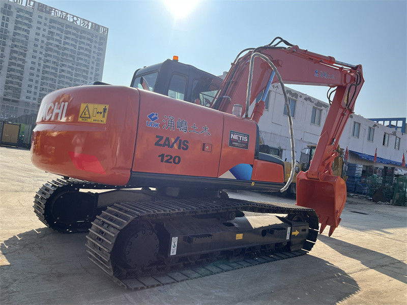 12 ตัน ใช้ Hitachi ZX120 Excavator ประเทศญี่ปุ่น ที่มาใช้ Hitachi Zx120 Mining Excavator