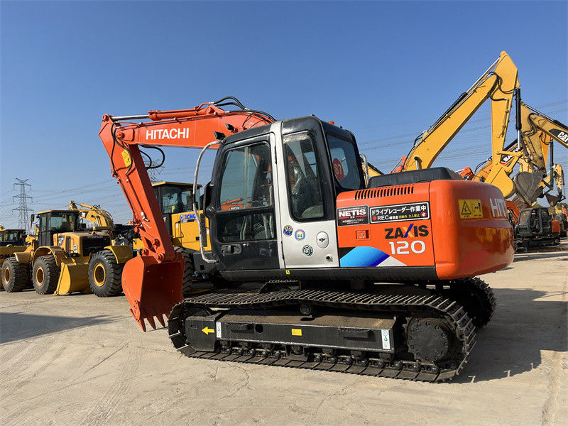 12 ตัน ใช้ Hitachi ZX120 Excavator ประเทศญี่ปุ่น ที่มาใช้ Hitachi Zx120 Mining Excavator