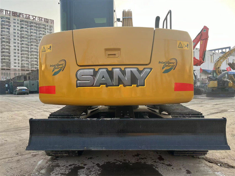 Sany SY75C Pro เครื่องขุดมือสอง 7.5 ตัน Sany Mini Digger