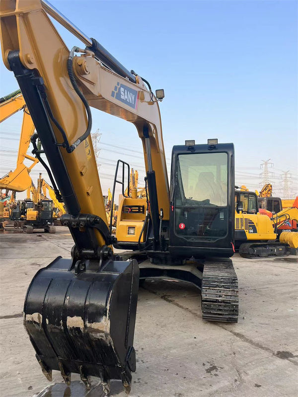 Sany SY75C Pro เครื่องขุดมือสอง 7.5 ตัน Sany Mini Digger