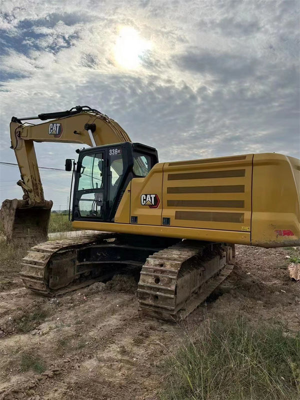 เครื่องขุด CAT 336GC มือสอง เครื่องขุดขนาดใหญ่ CAT 336 ขนาด 36 ตัน