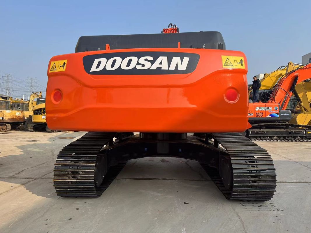 เครื่องขุด Doosan ของเดิมที่ใช้ DX300LC-9C 30 ตัน เครื่องขุดขนาดกลางที่ใช้ Doosan 300 อุปกรณ์หนัก