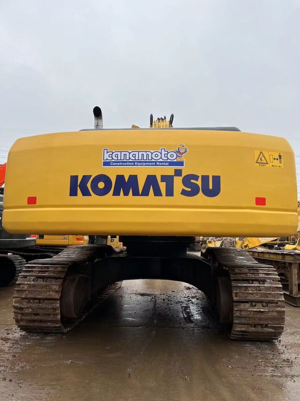 Komatsu PC400-7 เครื่องขุดขนาดใหญ่มือสอง 40 ตัน เครื่องขุดเดิม Komatsu PC400