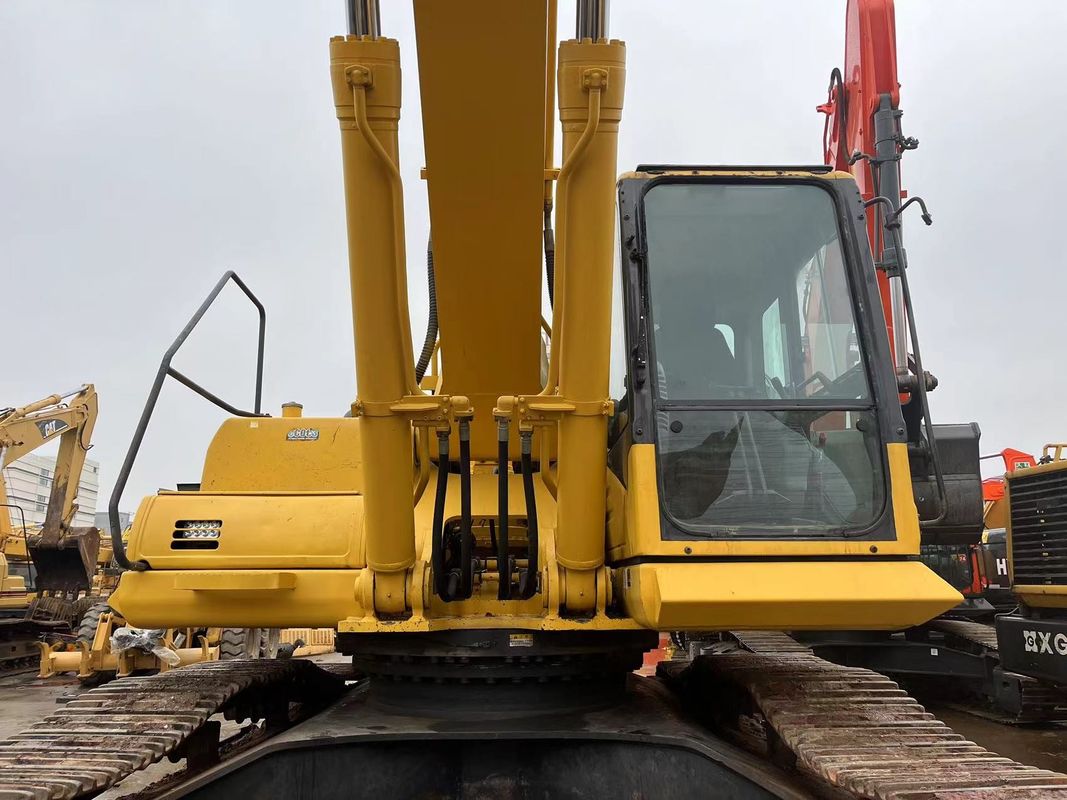 Komatsu PC400-7 เครื่องขุดขนาดใหญ่มือสอง 40 ตัน เครื่องขุดเดิม Komatsu PC400