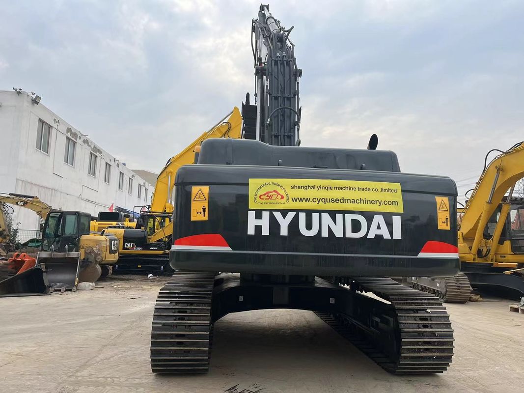 Doosan Hyundai 305lc-9t เครื่องขุดขนาดใหญ่มือสอง เครื่องขุดขนาดใหญ่ Hyundai 30 ตัน