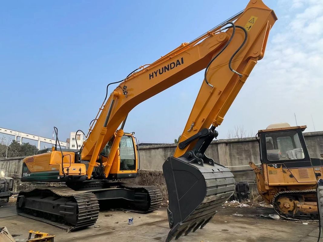 Hyundai Robex 330LC-9S เครื่องขุดขนาดใหญ่มือสอง 33 ตัน เครื่องขุดขนาดใหญ่มือสอง Hyundai