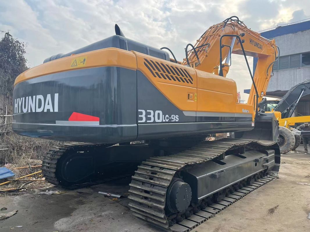 Hyundai Robex 330LC-9S เครื่องขุดขนาดใหญ่มือสอง 33 ตัน เครื่องขุดขนาดใหญ่มือสอง Hyundai