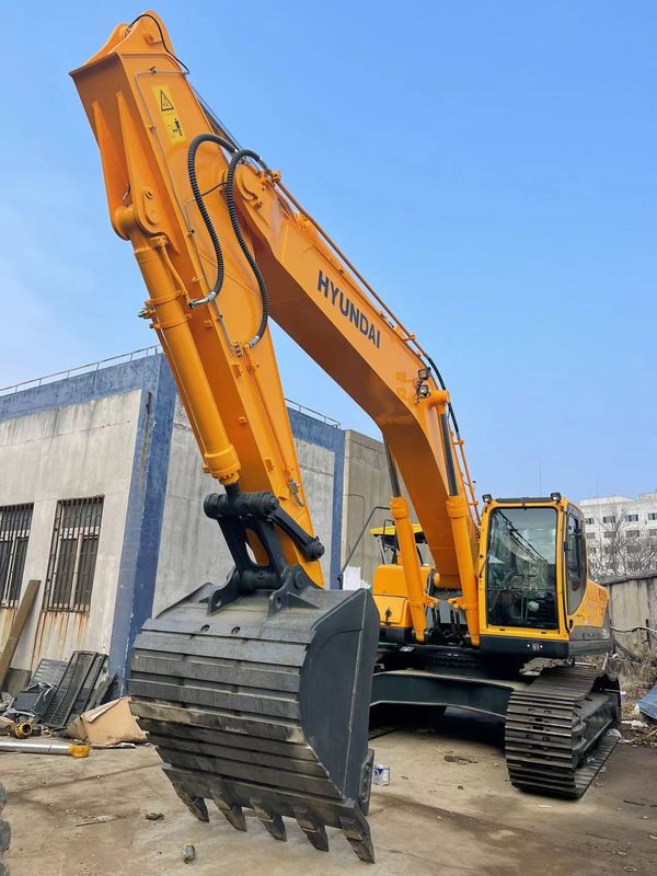 Hyundai Robex 330LC-9S เครื่องขุดขนาดใหญ่มือสอง 33 ตัน เครื่องขุดขนาดใหญ่มือสอง Hyundai