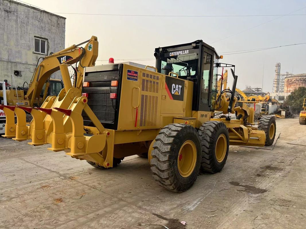 140H เครื่องคัดกรองเครื่องยนต์ Caterpillar มือสอง สภาพดี