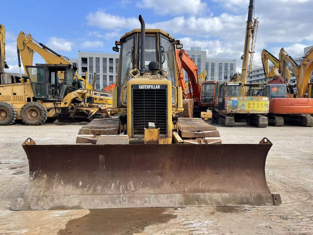 สีเดิม ใช้ Caterpillar Dozer มือสอง Cat D3G บูลโดเซอร์