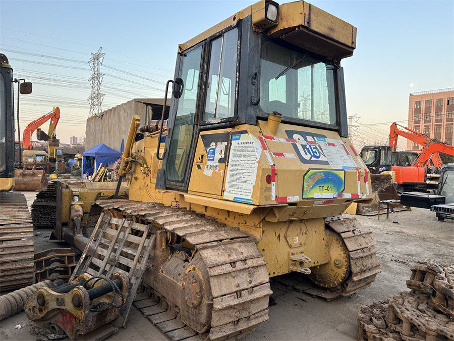 CAT D6G 2XL เครื่องบูลโดเซอร์ขบวนยนต์ เครื่องดึงยนต์หอยแรงสําหรับการก่อสร้างและการขนดิน