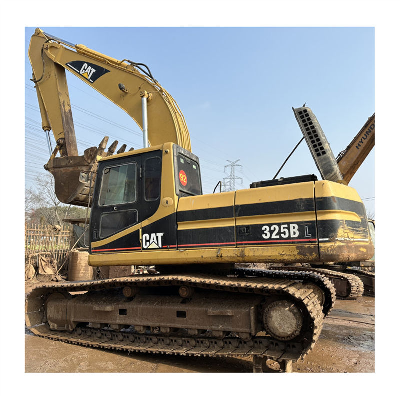 ใช้ Caterpillar CAT 325BL Excavator Hydraulic Crawler Excavator เครื่องเจาะตรงแรง