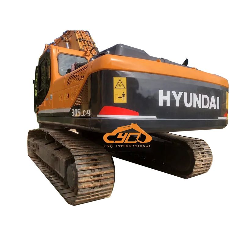 ขนาดถังน้ํามัน 255 ลิตร ไฮดรอลิกซิลินเดอร์ใช้ Hyundai Excavator ในสีเดิม