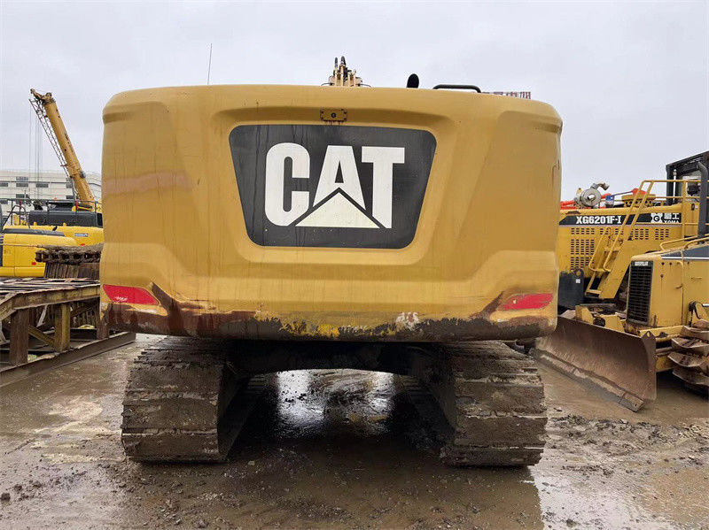 ปี 2018 แท้ใช้ CAT 320GC Excavator 20 ตัน Caterpillar 320 Excavator