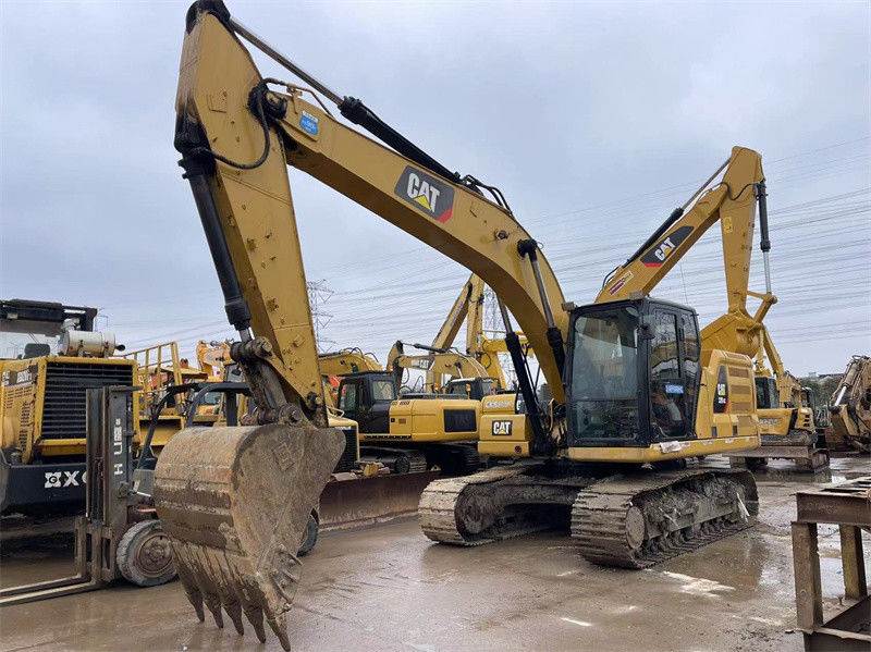 ปี 2018 แท้ใช้ CAT 320GC Excavator 20 ตัน Caterpillar 320 Excavator