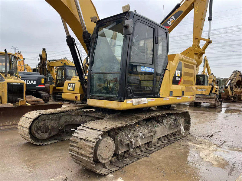 ปี 2018 แท้ใช้ CAT 320GC Excavator 20 ตัน Caterpillar 320 Excavator