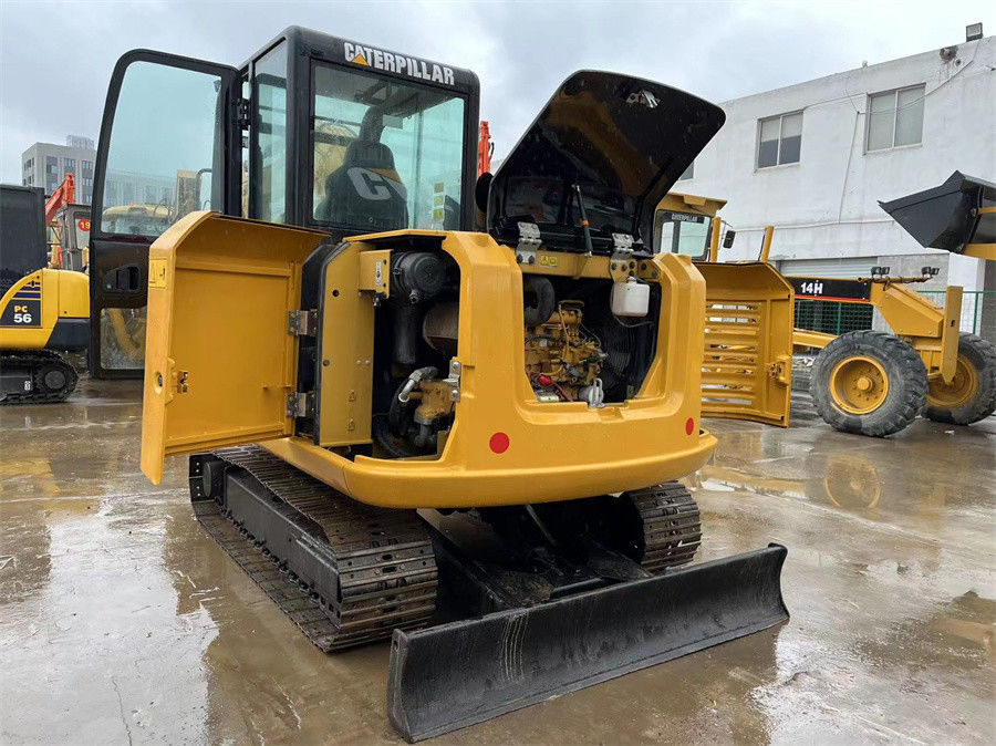 เครื่องขุดขนาดเล็ก CAT 305.5E2 เครื่องขุดไฮดรอลิกมือสอง น้ําหนัก 5 ตัน