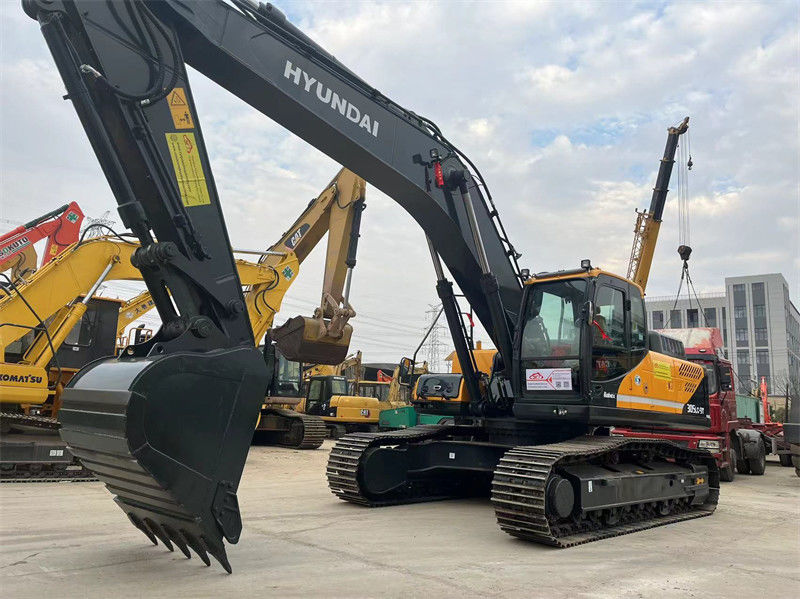 305LC-9T Hyundai Excavator มือสอง 30 ตัน เกาหลี Hyundai Mining Digger มือสอง