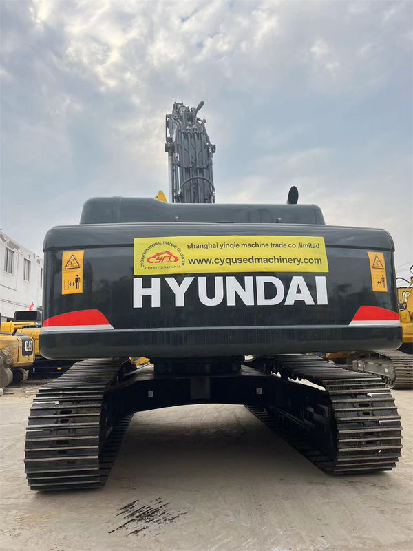 305LC-9T Hyundai Excavator มือสอง 30 ตัน เกาหลี Hyundai Mining Digger มือสอง