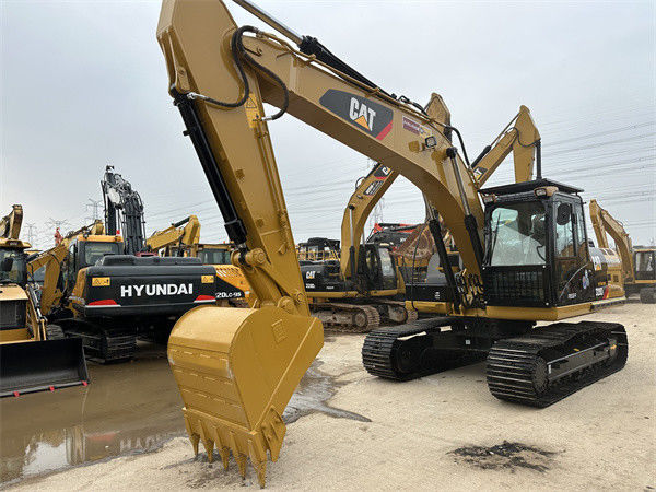 เครื่องขุดขยะ Caterpillar 320D2 สําหรับความต้องการในการก่อสร้างของคุณ