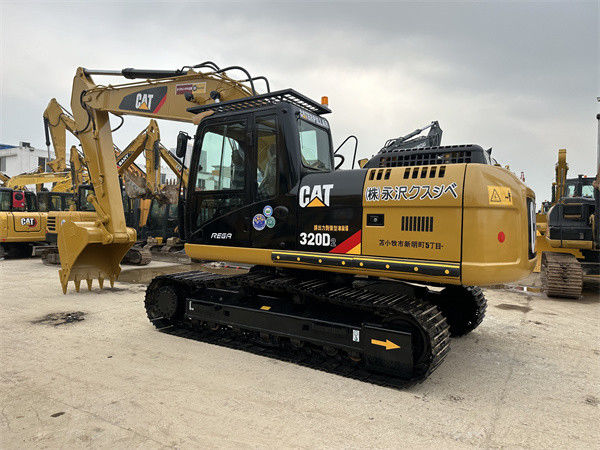 เครื่องขุดขยะ Caterpillar 320D2 สําหรับความต้องการในการก่อสร้างของคุณ