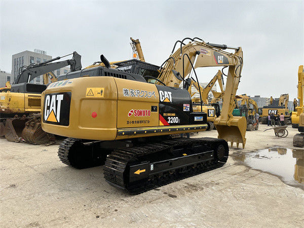 เครื่องขุดขยะ Caterpillar 320D2 สําหรับความต้องการในการก่อสร้างของคุณ