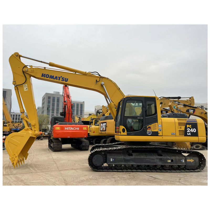 2022 Komatsu PC240LC เครื่องขุดญี่ปุ่น แท้ 500-1000 ชั่วโมงทํางาน
